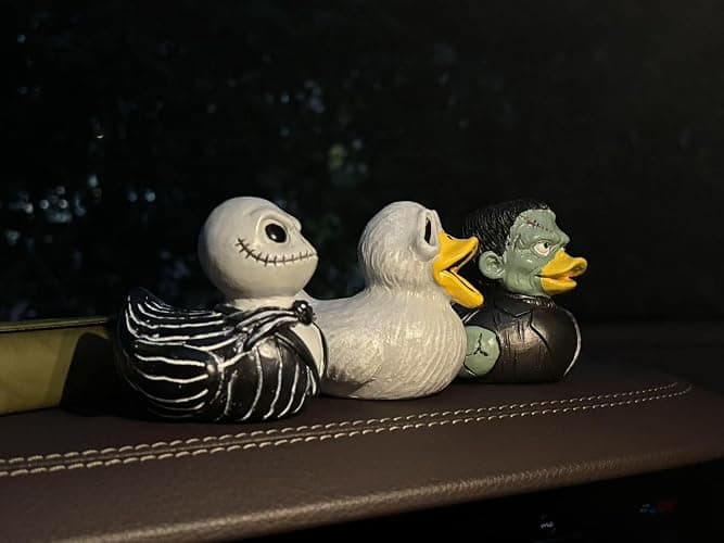 Generic Classic Horror Movie Character Duck, Halloween Horror Movie Duck, Office Desktop Car Dashboard Decoration (E) thumbnail 6