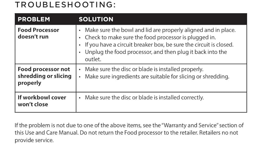 BLACK+DECKER Food Processor and Vegetable Chopper, Stainless Steel Blade, 8-Cup Capacity, 450W Power with Attachments to Grate, Shred, Slice, Mince, Grind, and Puree thumbnail 10