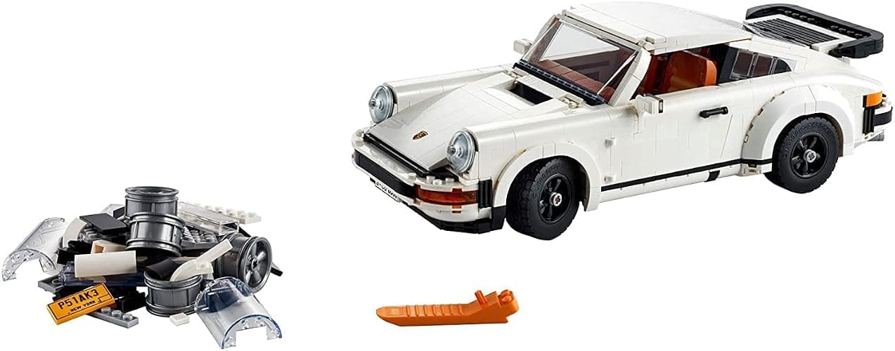 LEGO Icons Porsche 911 10295 Building Set, Collectible Turbo Targa, 2in1 Porsche Race Car Model Kit for Adults and Teens to Build, Gift Idea thumbnail 5