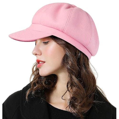 Sumolux Women Beret Newsboy Hat French Wool Cap Classic Autumn Spring Winter thumbnail 2