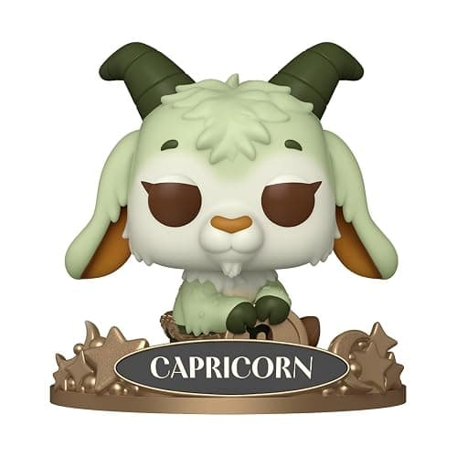 Funko Pop! Zodiac: Capricorn Collectable Vinyl Figure - Gift Idea - Official Merchandise - Toys for Kids & Adults Fans - Model Figure for Collectors and Display thumbnail 2