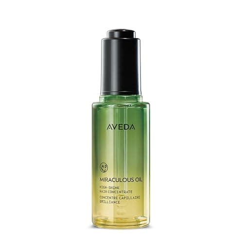 Aveda Miraculous Oil High-Shine Hair Concentrate, Adds Shine, Up to 24 Hours of Frizz Protection*, Heat Protection, Vegan, 1.7 Fl Oz thumbnail 2