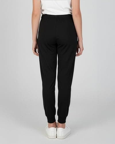 Real Essentials 3 Pack: Girls' Lounge Joggers Soft Athletic Performance Casual Sweatpants (Ages 7-16) thumbnail 6