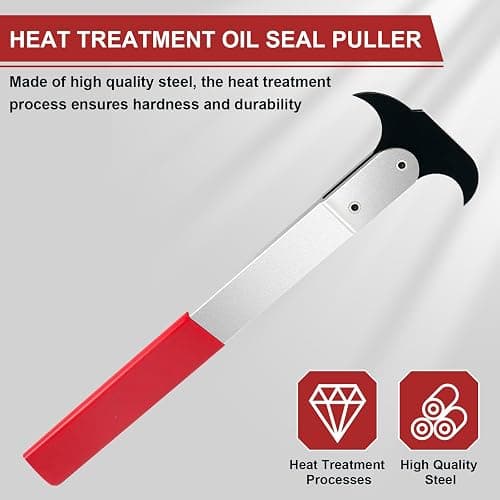 XUDYVCO Seal Puller, 3rd Generation Oil Seal Removal Tool with 30% Thicker Dual Hook Tips and Heat-Treated Steel, Seal Puller Tool Perfect for Car, SUV, Light Truck and Machine Repair thumbnail 5