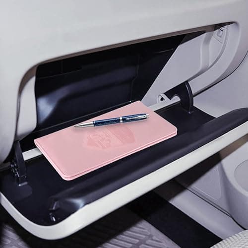CoBak Car Registration and Insurance Holder - Vehicle Glove Box Car Organizer, Auto Truck Comparment Accessories Case with Magnetic Closure for Essential Document, Driver License, Cards thumbnail 7