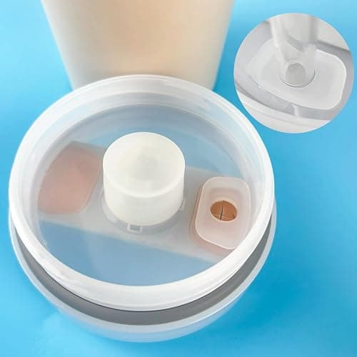 Velaco 9 PCS Accessories for Stanley 30/40 oz Tumbler, including Spill-Proof Stopper Set, Straw Toppers, Silicone Cup Boot, Keychain Charm - White thumbnail 3