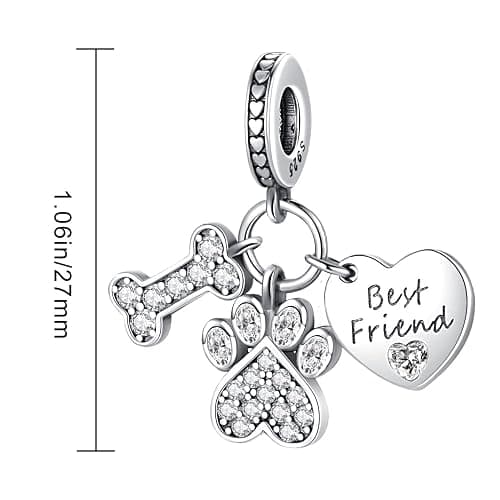 LNQOBU 925 Sterling Silber Charms für Armbänder und Schildkröten-Charme Musik Charms Perlen Schmuck Geschenk für Frauen Mädchen thumbnail 3