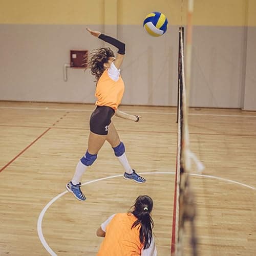 YANYODO Beach Volleyball Soft Touch Volleyball Ball for Children/Youngster/Adults,Official Size 5 thumbnail 6