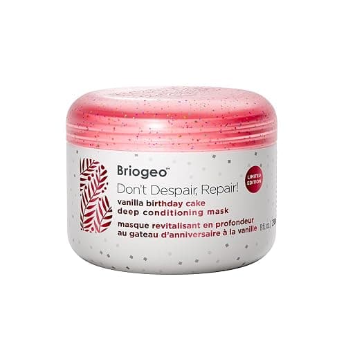 Briogeo Don't Despair, Repair! Deep Conditioning Mask, Deep Conditioner for Dry Damaged or Color Treated Hair, Prevent Future Breakage, Protein Mask for Stronger Hair, Vegan, Cruelty-Free - Image 1