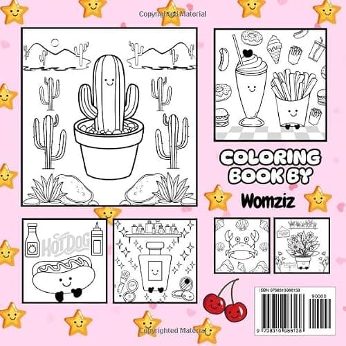 Fluffy & Plushie Originals: Cute and Cozy Coloring Book: A Birthday, Easter, Christmas Gift for Kids, Tweens, Teens and Adults who Love Animal, Food, Flower Plush Toys (Fluffy & Plushie Series) thumbnail 2