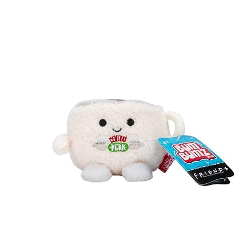 BumBumz Warner Bros Friends, Plush 4-Pack - 4.5-inch Collectible Stuffed Toys from The Makers of Original Squishmallows thumbnail 4