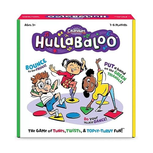 Funko Cranium Hullabaloo Pre-School Game for 1-6 Players Ages 3 and Up - Image 1