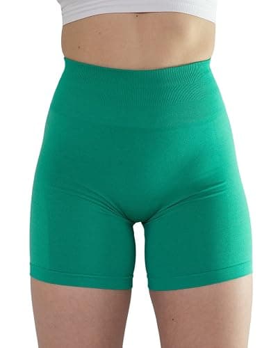 AUROLA Intensify Workout Shorts for Women Seamless Scrunch Short Gym Yoga Running Sport Active Exercise Fitness Shorts thumbnail 3