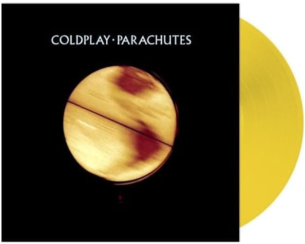 Parachutes - Coldplay Lіmіtеd Еdіtіon Yеllоw Vіnyl Argentina Іmpоrt thumbnail 4