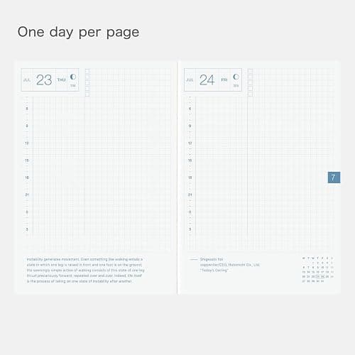 Hobonichi Techo 2026 Original Book – A6, English, Daily, January Start, Monday Start, Planner thumbnail 2