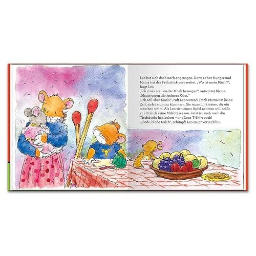 Leo Lausemaus ist wütend: Kinderbuch zum Vorlesen – eine Kindergeschichte für Kinder ab 3 Jahren thumbnail 3