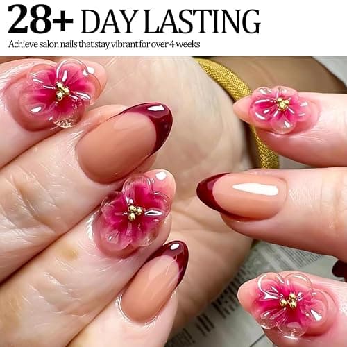 SUTOZMIWE Solid Builder Gel for Nails Clear and Aurora Pearl White | Non-Sticky Hand Sculpting Gel for Nail Art,Hard Gels for Nails Modeling,Carving,Nail Extension, Manicure DIY At Home thumbnail 6