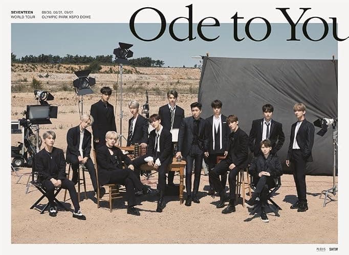 Seventeen An Ode 3rd Regular Album Version.5 Real-Black 104p PhotoBook+8p Mini Book+4p PhotoCard+Tracking thumbnail 7