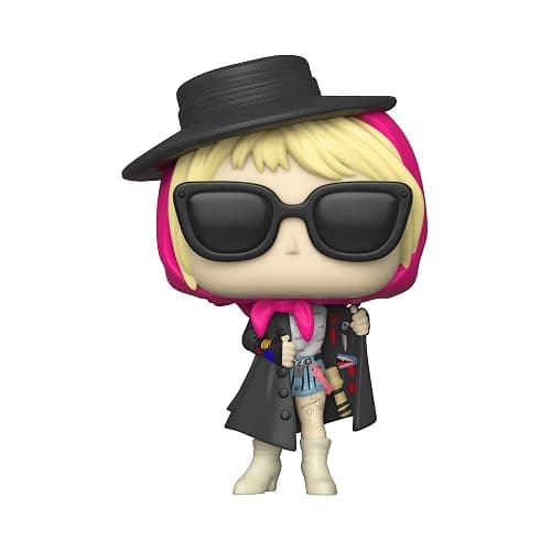 Funko DC Comics Birds of Prey POP Vinyl Figure | Incognito Harley Quinn thumbnail 2