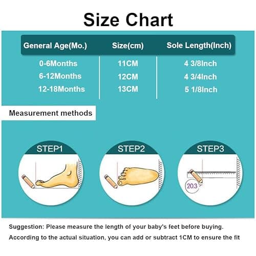 Baby Girls Mary Jane Flats Shoes with Non-Slip Soft Sole Toddler First Walkers Newborn Princess Dress Shoes thumbnail 2