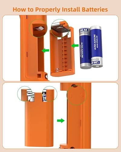 FOCEMTA Circuit Breaker Finder Kit with GFCI Outlet Tester for 90-135V AC Circuits,includes Light Socket Adapter, 3-2 Prong Grounding Adapter & Clip adapter,Portable Electrical Tool with Carrying Case thumbnail 9