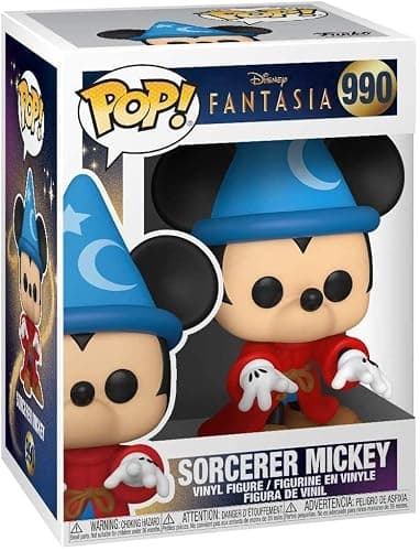 Funko Pop! Disney: Fantasia 80th Anniversary - Sorcerer Mickey Vinyl Figure thumbnail 4