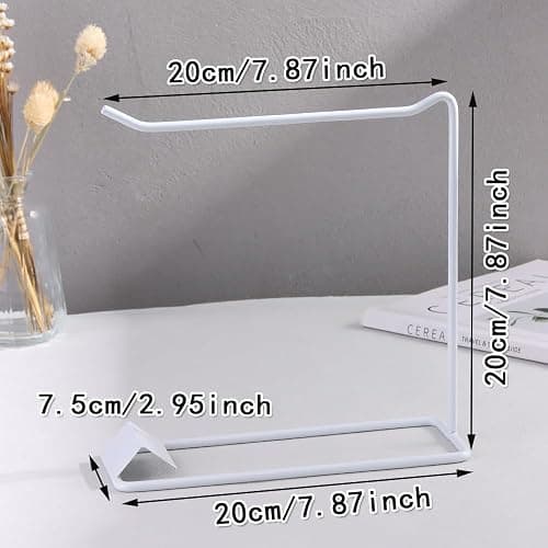 150 Pcs Nail Swatch Sticks with Ring & Nail Art Display Stand Storage Rack, Clear Fan-shaped Display for Nail Art Polish Practice, False Nail Sample Tips Nail tech Supplies for Home or Salon Use thumbnail 3