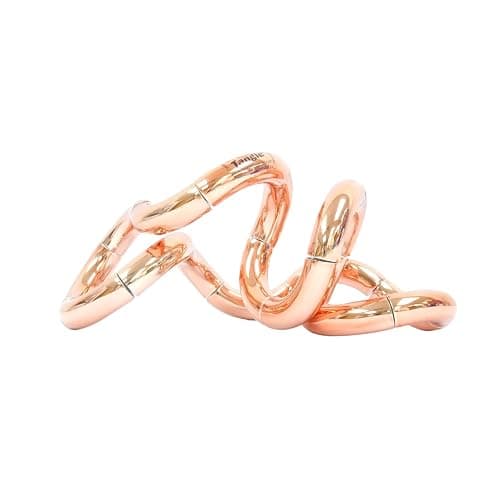 Tangle® Palm Metallic 2-Pack Steel Silver and Rose Gold thumbnail 3