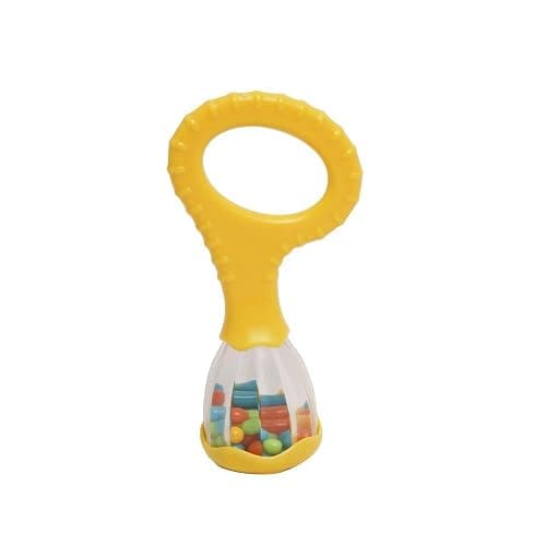 Halilit Baby's First Birthday Band Musical Instrument Gift Set. Includes Ocean Drum, Baby Maraca, Ring My Bell, Rainboshaker & Clip Clap. Music Sensory Baby Toy. Suitable for Boys & Girls 12 Months + thumbnail 5
