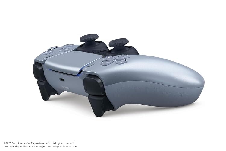 PlayStation DualSense Wireless Controller - Sterling Silver thumbnail 3