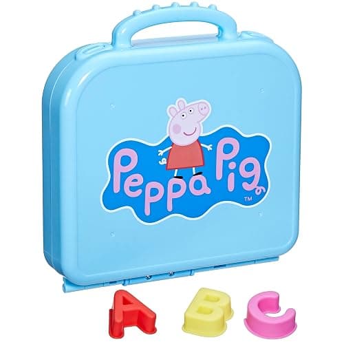 Peppa Pig Peppa’s Alphabet Case, ABC Learning Toys, Puzzle Preschool Games for Classroom, Back to School Gifts for Kids, Ages 3+ thumbnail 4