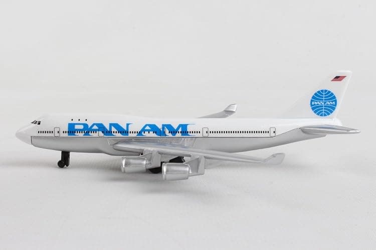 Daron Planes Pan Am Single Plane (RT0314), White thumbnail 5