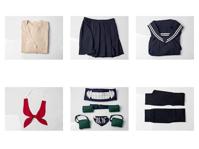 Cosfun Women's Cosplay Costume Full Outfits Sailor Uniform Suit Upgraded Ver Anime Costumes thumbnail 5