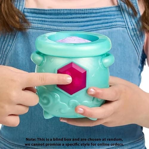 Magic Mixies Mixlings Tap & Reveal Cauldron 2 Pack, Magic Wand Reveals Magic Power, Power Unleashed Series, for Kids Aged 5 and Up (Styles May Vary), Multicolor (14696) thumbnail 2