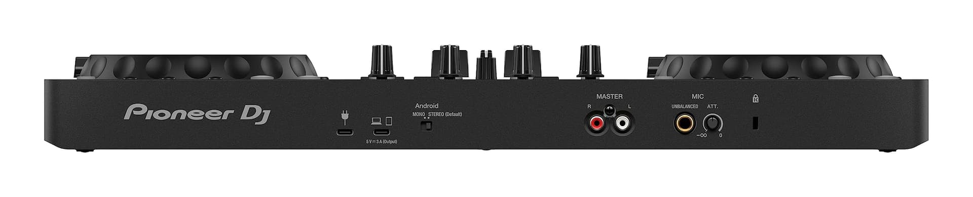 Pioneer DJ DDJ-FLX4 2-deck Rekordbox and Serato DJ Controller - Graphite thumbnail 4