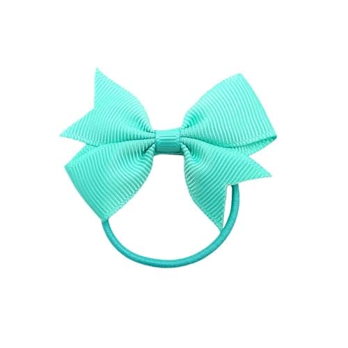 CÉLLOT Baby Hair Ties with Bows,50pcs 2inch Baby Hair Bows Durable Rubber Bands Ponytail Holders Toddler Essential Hair Accessories for Infants Baby Girls in Pairs thumbnail 7