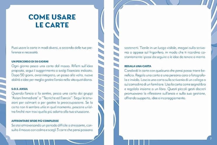 S.O.S. ansia. Le carte del benessere. Con 50 Carte thumbnail 6