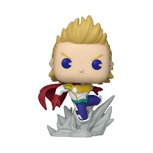 Funko POP Animation: My Hero Acadamia - Mirio in Hero Costume, Multicolor, (51902) thumbnail 2