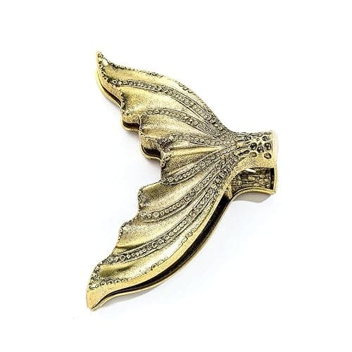 Vintage Fish Tail Book Clip - Paper Storage Clip Journal Clips to Hold Journal Open While Writing Scrapbook Kit Document Clip thumbnail 4