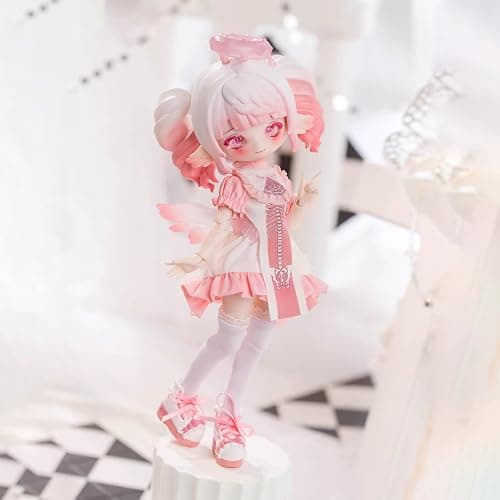 GNATAPIAY 1/12 BJD Dolls Blind Box,Kawaii BJD Dolls Symphony Poetry Girl Series 1/12 Ball Jointed Doll Collectable Action Figure Posable Dress Up Doll for Girls Birthday Gift thumbnail 8