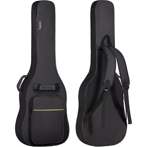 CAHAYA Borsa Chitarra Elettrica Custodia per Chitarra Elettrica per Libri Musicali - Image 1
