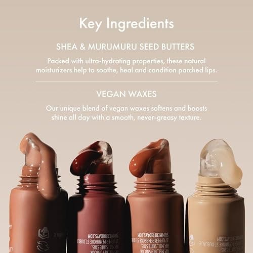 Summer Fridays Tinted Lip Butter Balm - Conditioning Vegan Lip Balm for Instant Moisture, Shine & Hydration - Sheer-Tinted, Soothing Skincare - Iced Coffee (.5 Oz) thumbnail 6