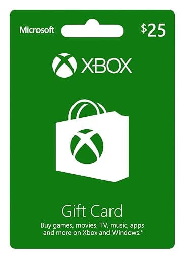 Xbox $25 Gift Card - Image 1