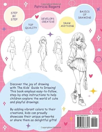 How to Draw Anime Manga: The Ultimate Beginner's Simple Guide (Includes Characters, Heads, Eyes, Anatomy, and Clothes) (How to draw books for kids) thumbnail 2