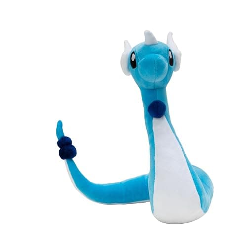 Pokemon Dragonair Plush - 12-Inch Soft Plush with Authentic Details thumbnail 2