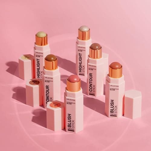 Collection Cosmetics Gorgeous Glow Sticks, Fast and Mess Free, 4g, Blush thumbnail 3