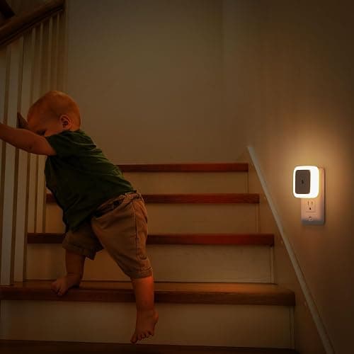 Sujeet Night Light, Night Lights Plug into Wall 8-Pack, Nightlight Plug in Night Light, Dusk to Dawn Night Lamp Led (Warm White) thumbnail 3