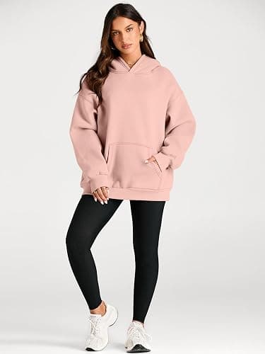 Trendy Queen Womens Oversized Hoodies Fleece Sweatshirts Fall Fashion Pullover Sweaters Winter Clothes thumbnail 5