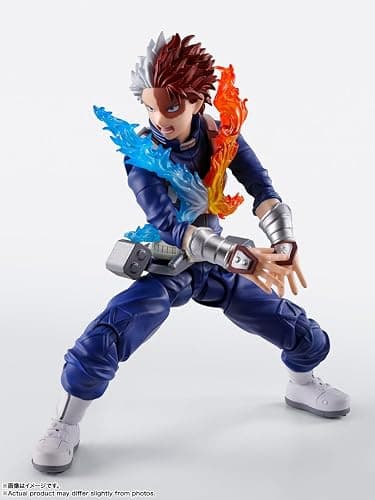 TAMASHII NATIONS - My Hero Academia - Shoto Todoroki S.H.Figuarts Action Figure thumbnail 9