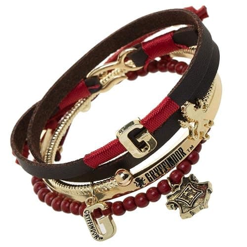 Harry Potter Friendship Bracelet Gift Set - 4 Pack - Image 1